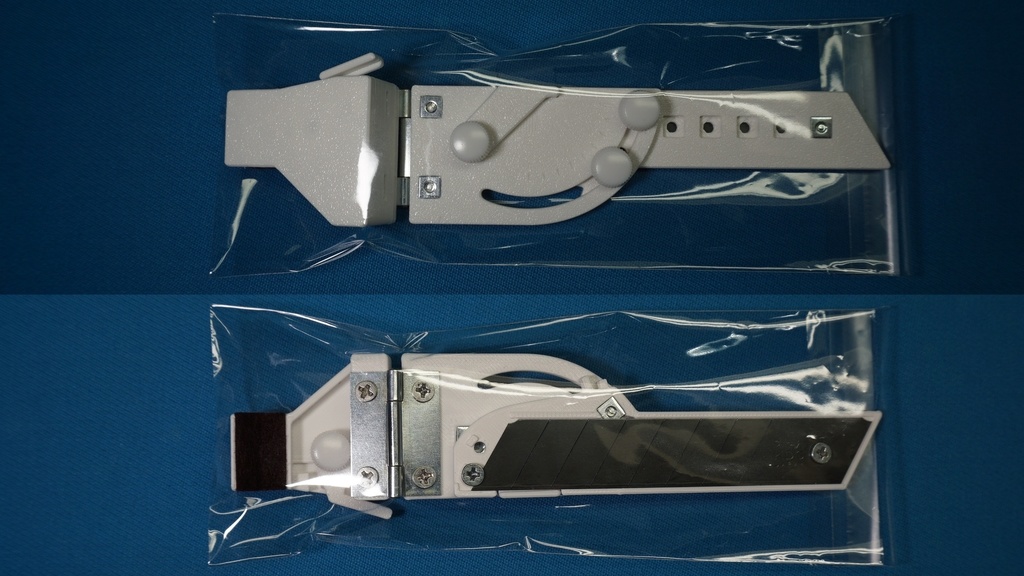 ビリヤードキューのタップ側面を削るやつ