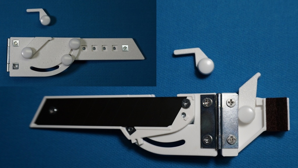 ビリヤードキューのタップ側面を削るやつ