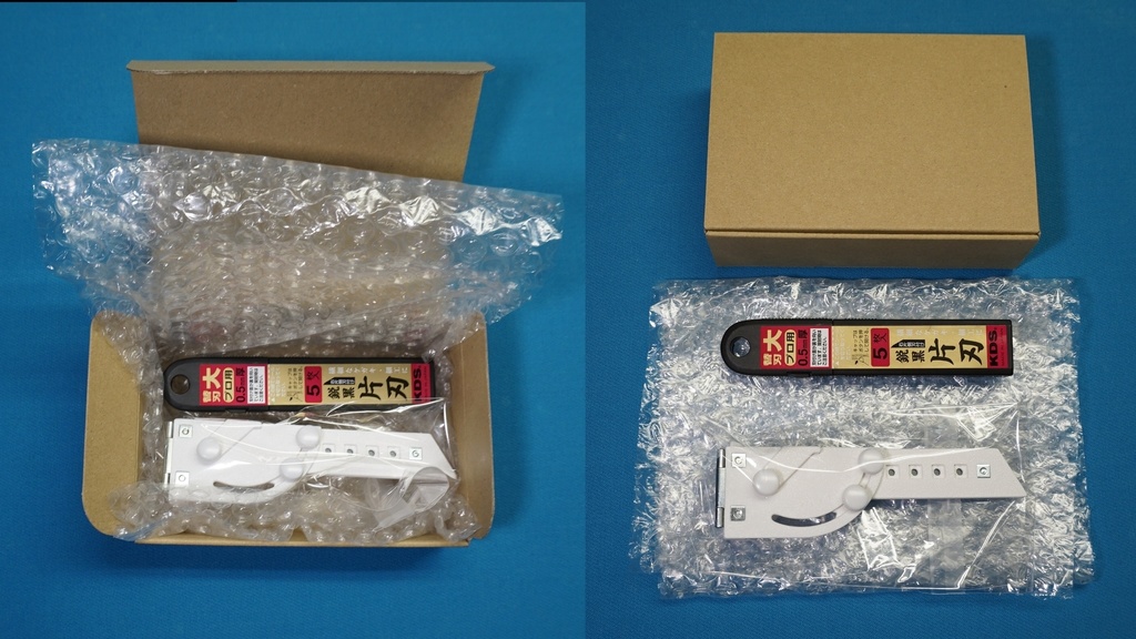 Tool to Trim the Side of a Billiard Cue Tip (Includes 5 Replacement Blades)