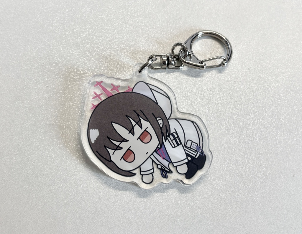 おつまミアクリルキーホルダー