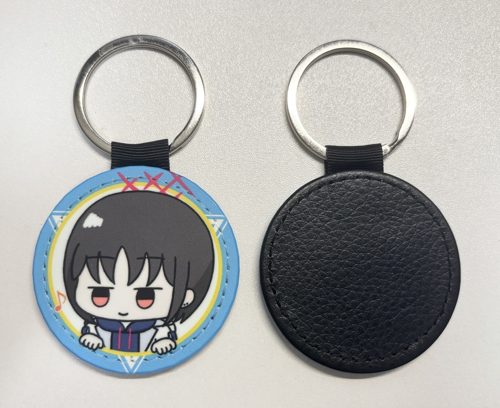 ミサキーリング(合皮キーリング)