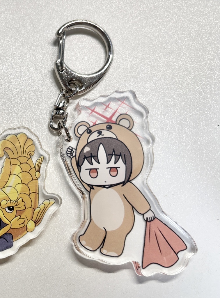 クマさんミサキアクキー