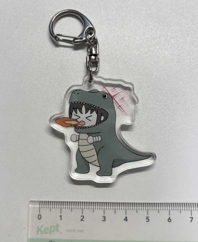 イマシノサウルスアクキー