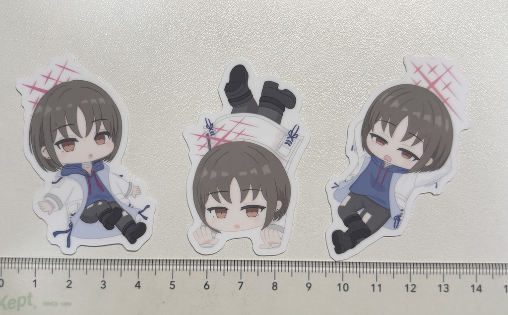 ミサキステッカー「キュートセット」