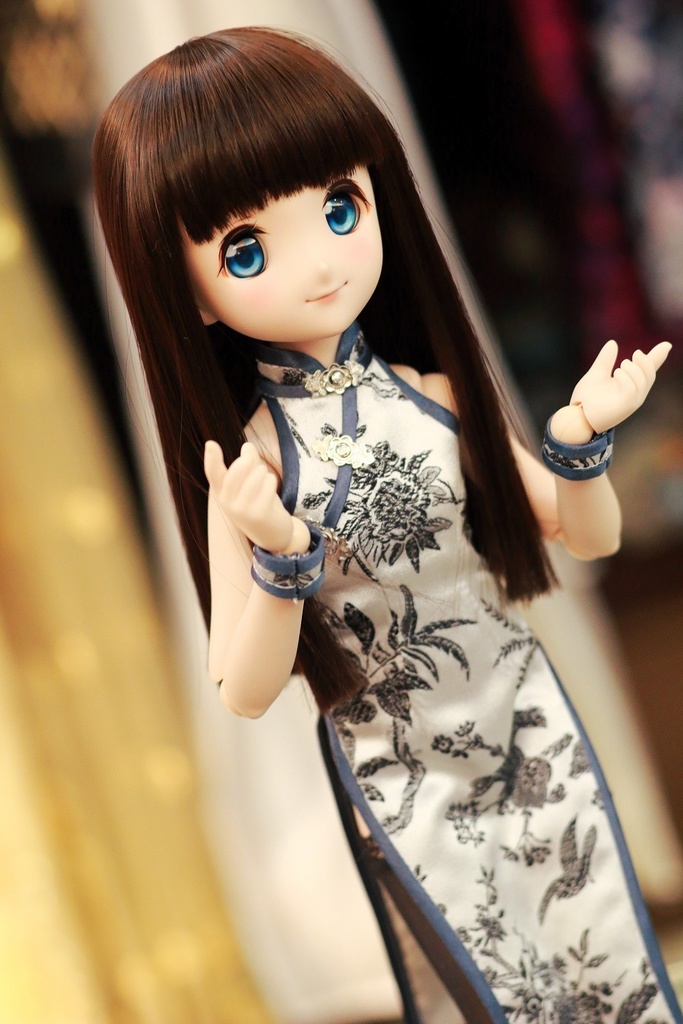 WR84 BJD 1/3 ドール 衣装 中華風 人形服 7点セット ハンドメ - 趣味