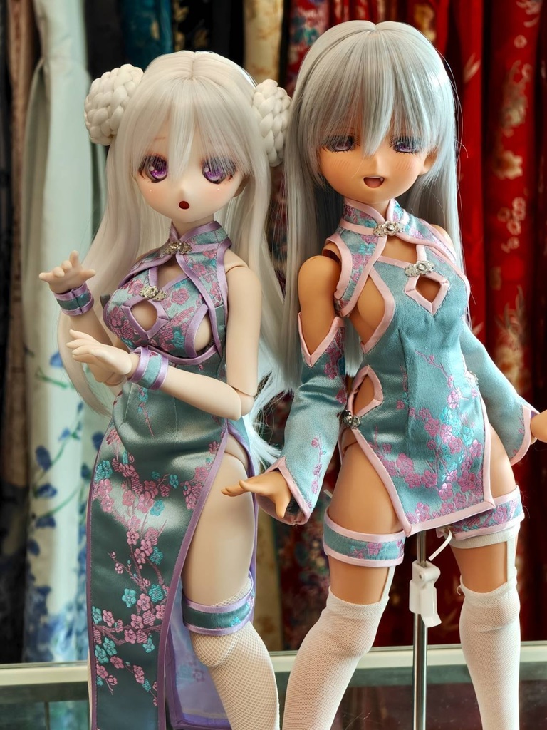 チャイナドレスのスリットの高さについて（重要）