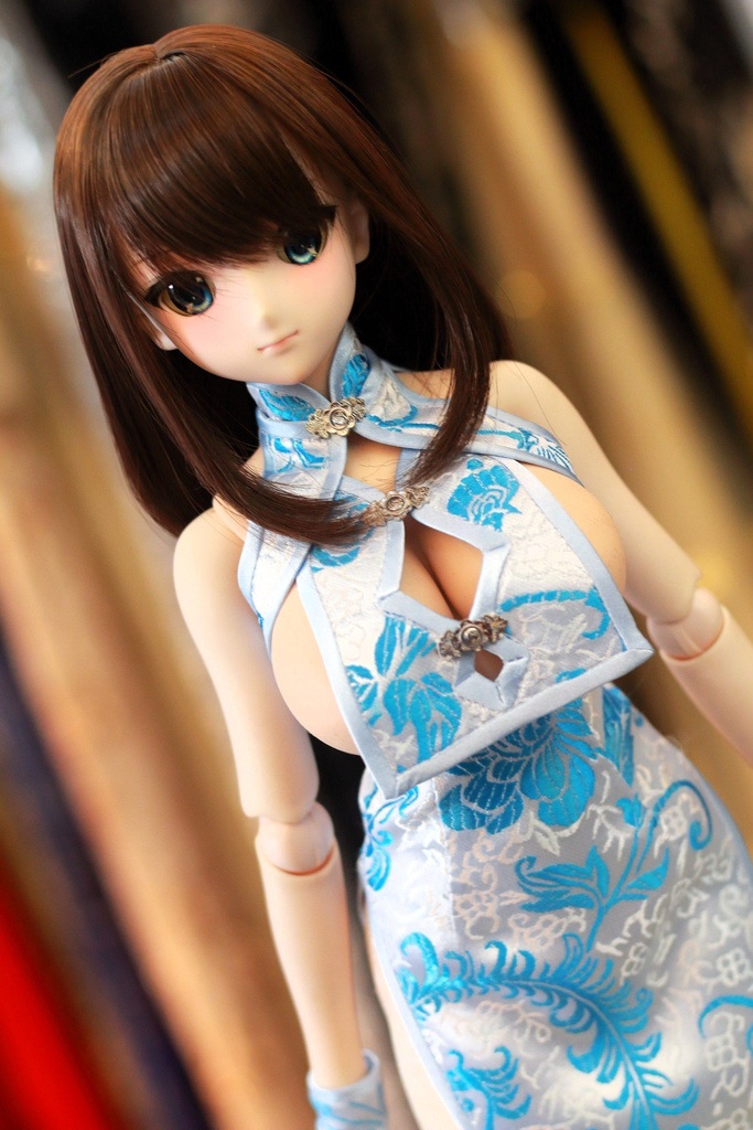 前垂れチャイナドレス