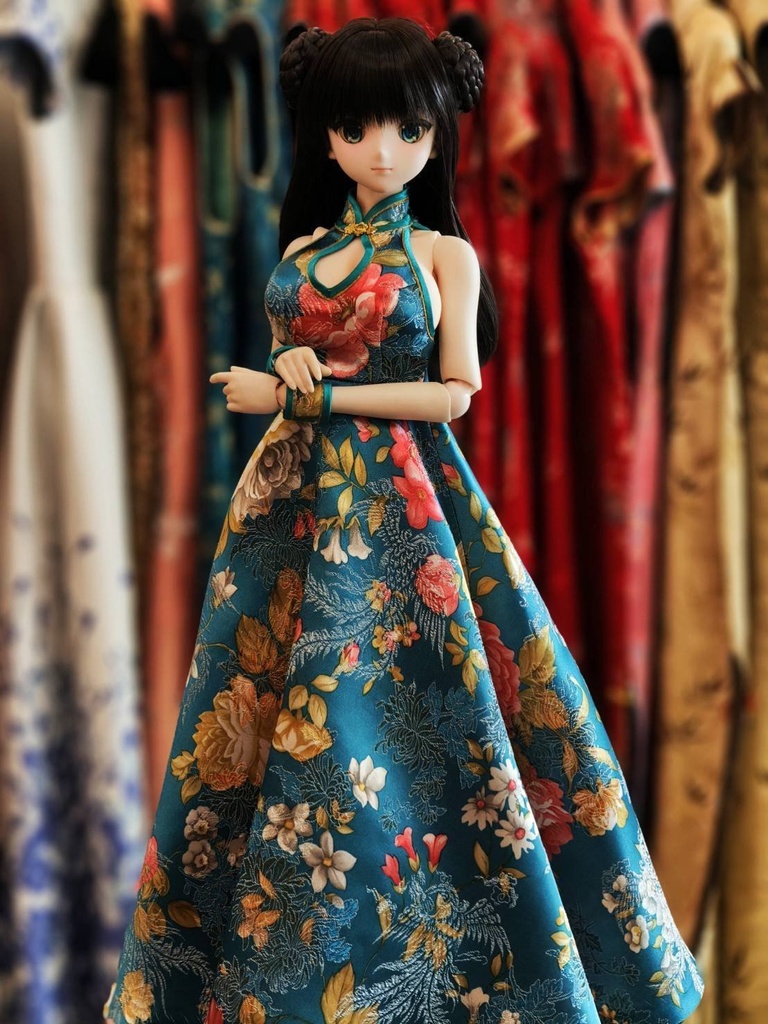 ドレス風チャイナドレス