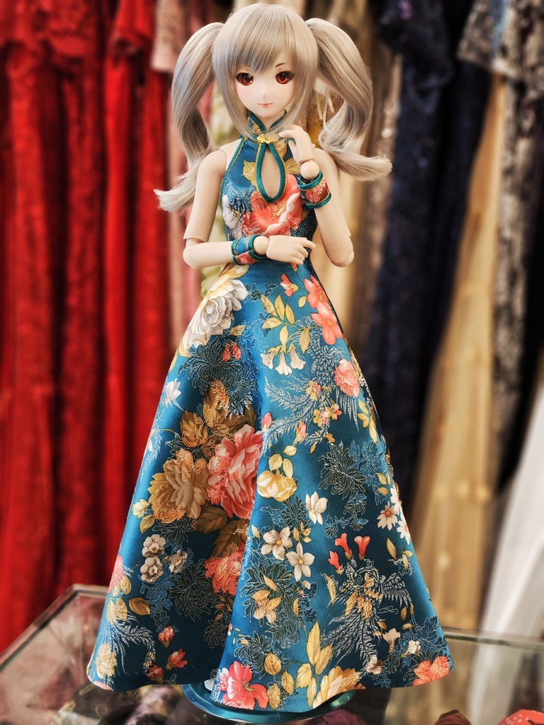 ドレス風チャイナドレス