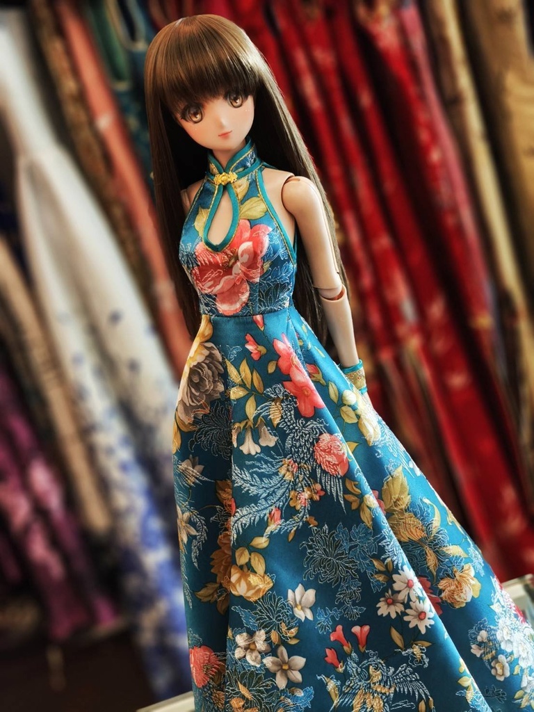 ドレス風チャイナドレス