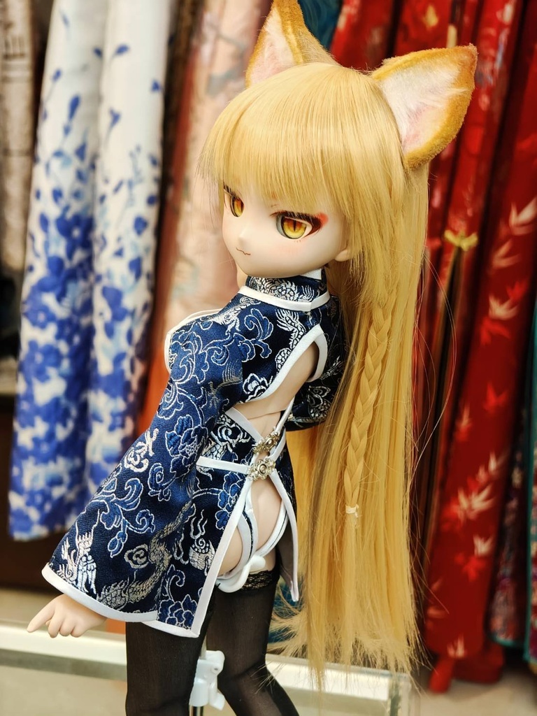ジャケット付きチャイナドレス（MDDサイズ）