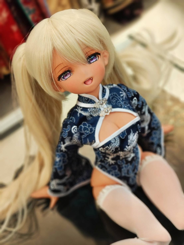 ファントムチャイナフィッシュテールチャイナドレス