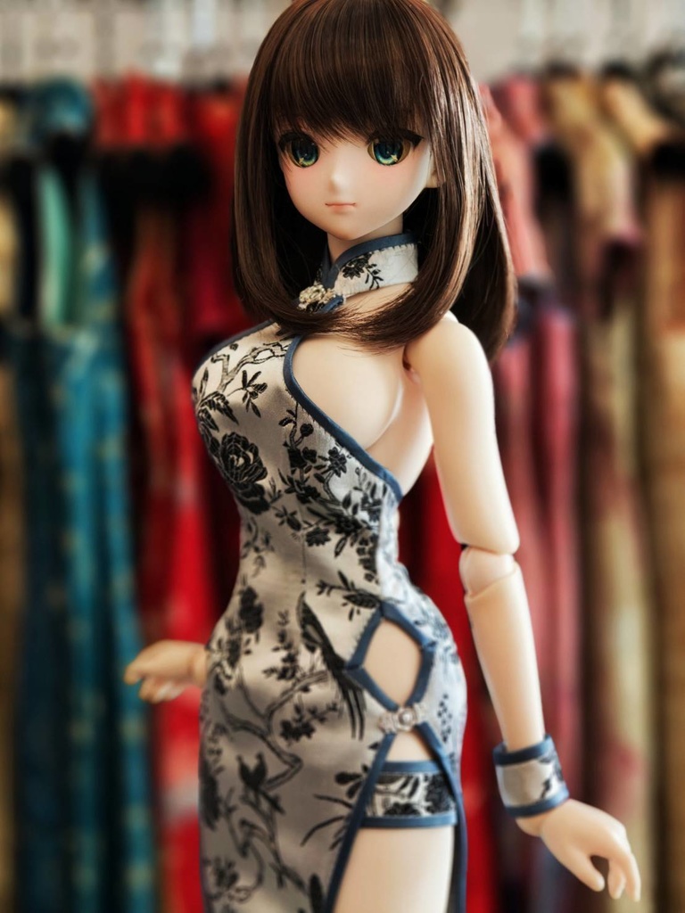 ボークス SD 天使のころもチャイナドレス チャイナ服 VMF50