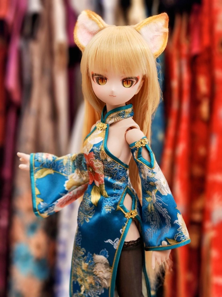 橫乳チャイナドレス改(MDDバージョン)