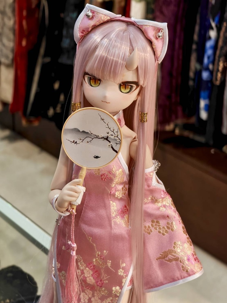 橫乳チャイナドレス改(MDDバージョン)