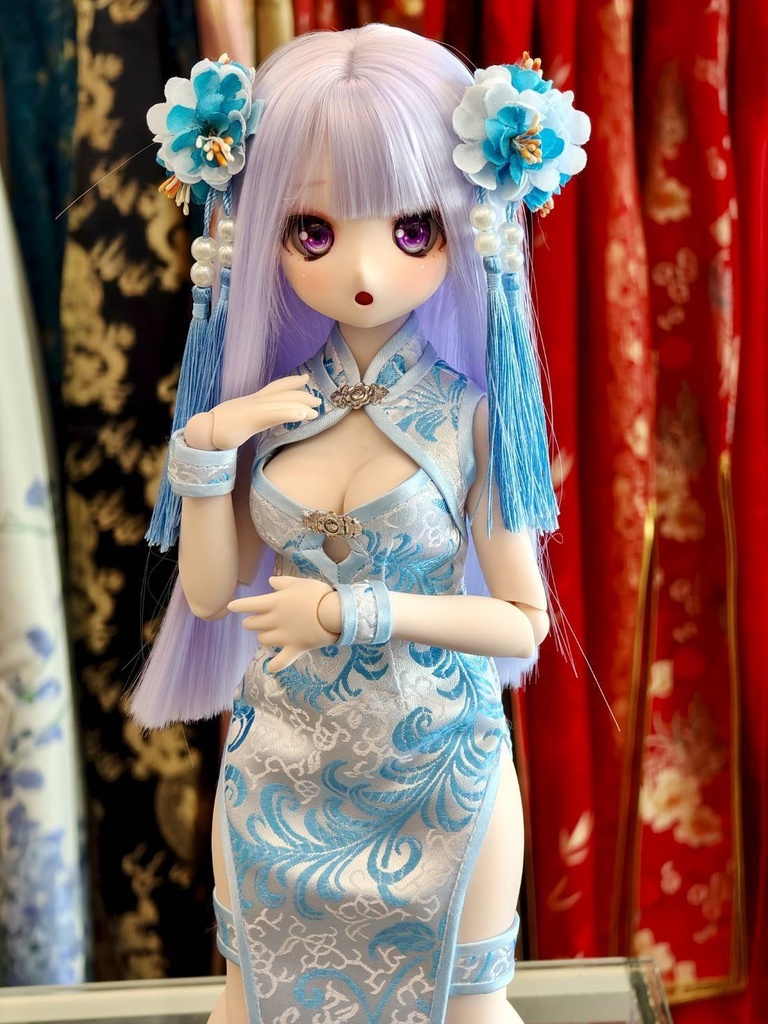イベント持ち帰り品 チャイナドレス (サイズ:MDD)