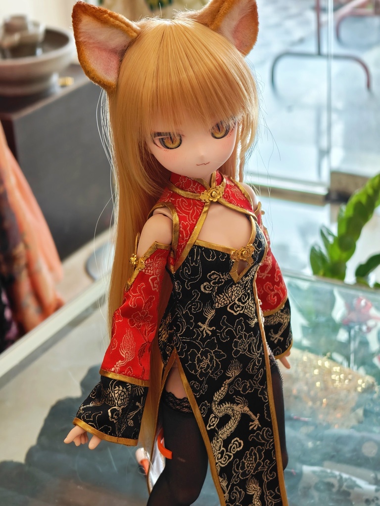 サイドカットチャイナドレス