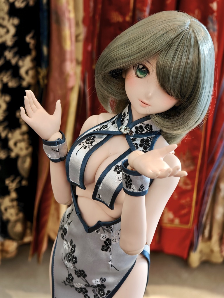 前垂れチャイナドレス(欲張りバージョン)