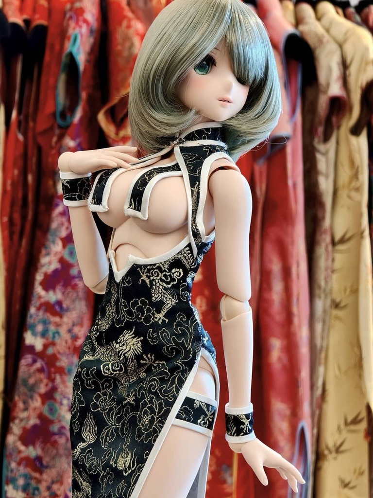 前垂れチャイナドレス(欲張りバージョン)