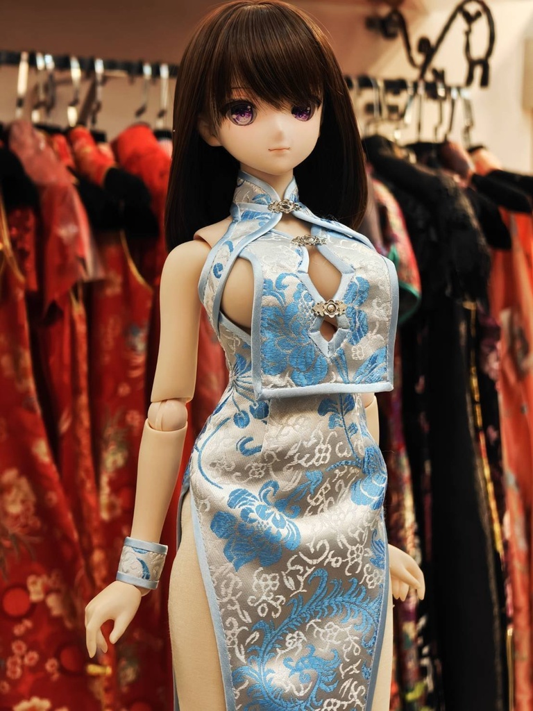 前垂れチャイナドレス(欲張りバージョン)