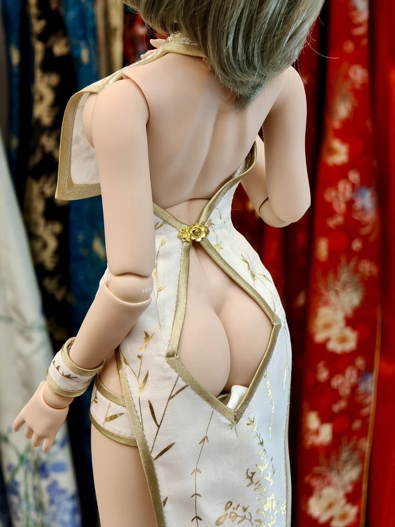 前垂れチャイナドレス(欲張りバージョン)