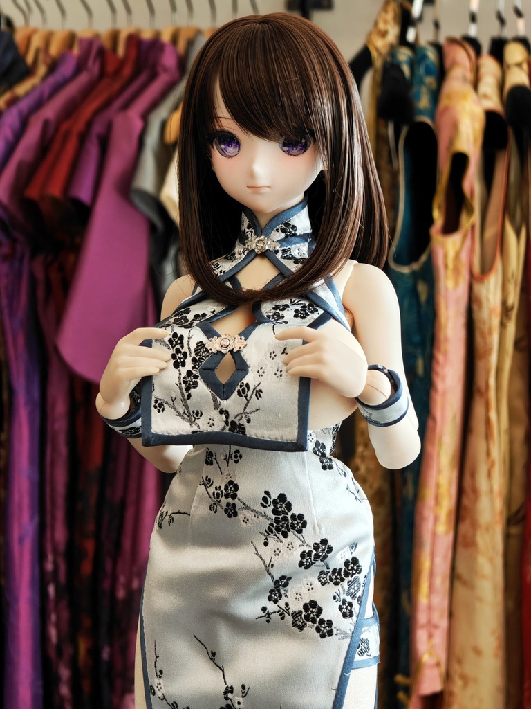 前垂れチャイナドレス(欲張りバージョン)