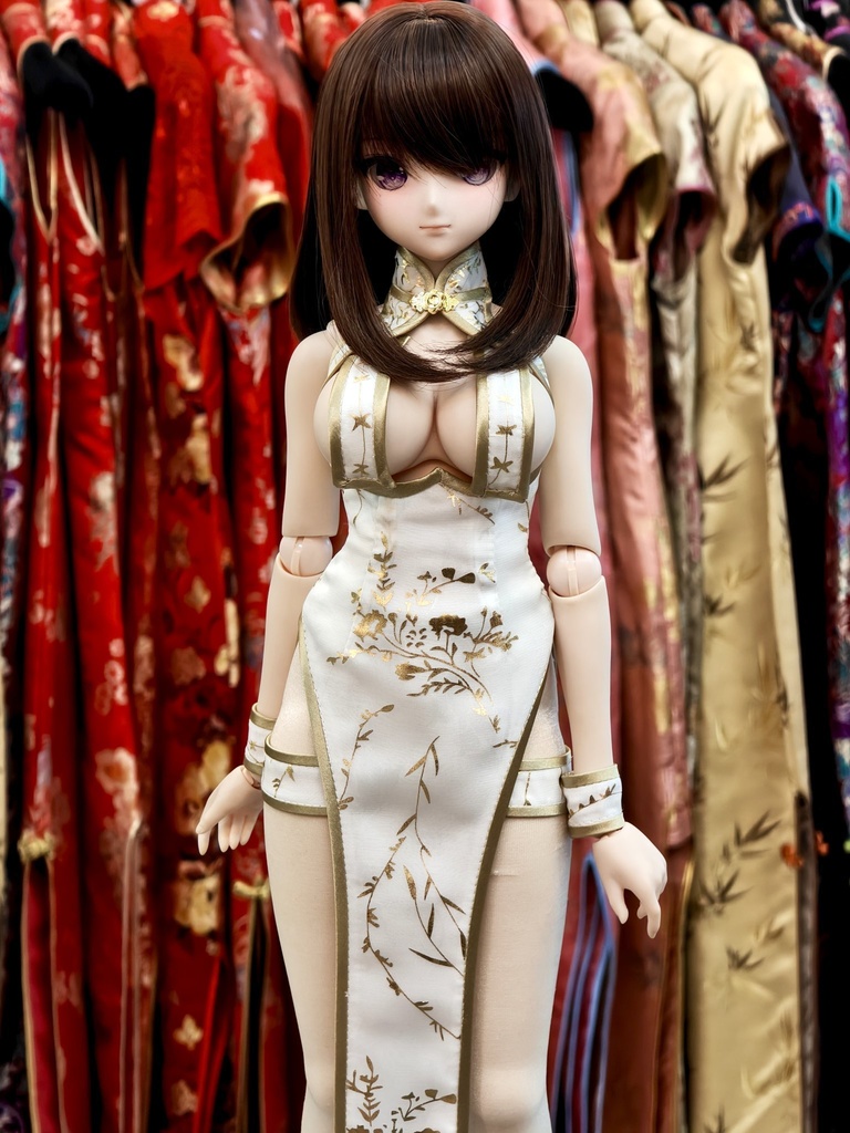 前垂れチャイナドレス(欲張りバージョン)