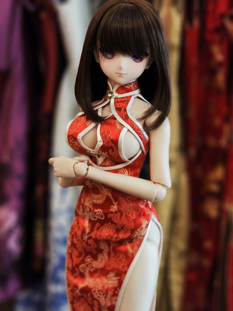 前垂れチャイナドレス(欲張りバージョン)