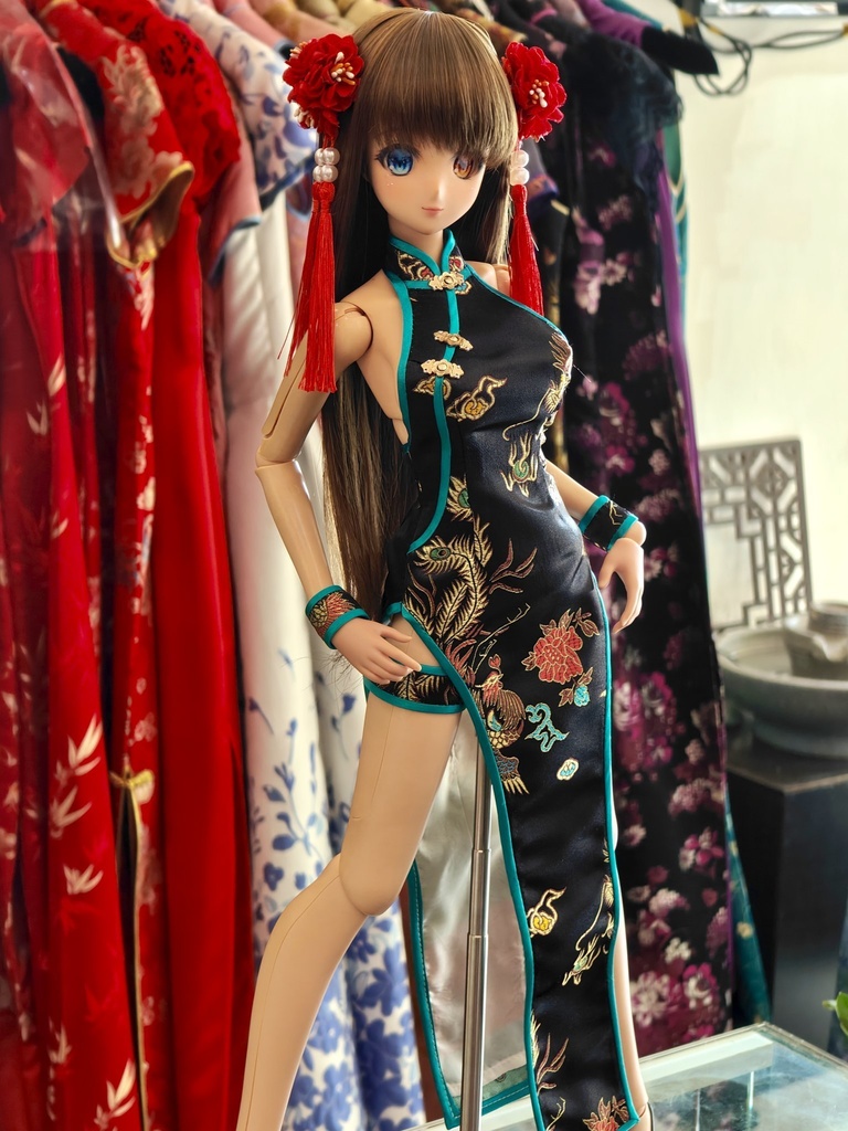 イベント持ち帰り品 チャイナドレス (サイズ:DD-L DDdy)