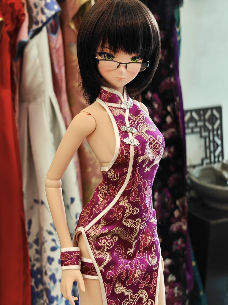 イベント持ち帰り品 チャイナドレス (サイズ:DD-M)