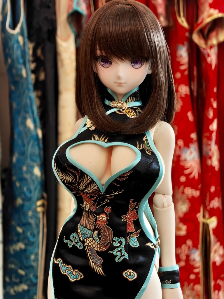 イベント持ち帰り品 チャイナドレス (サイズ:60並乳 やわちちパーツ Nāga )