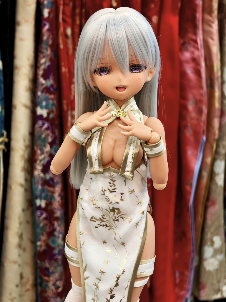 イベント持ち帰り品 チャイナドレス (サイズ:MDD)