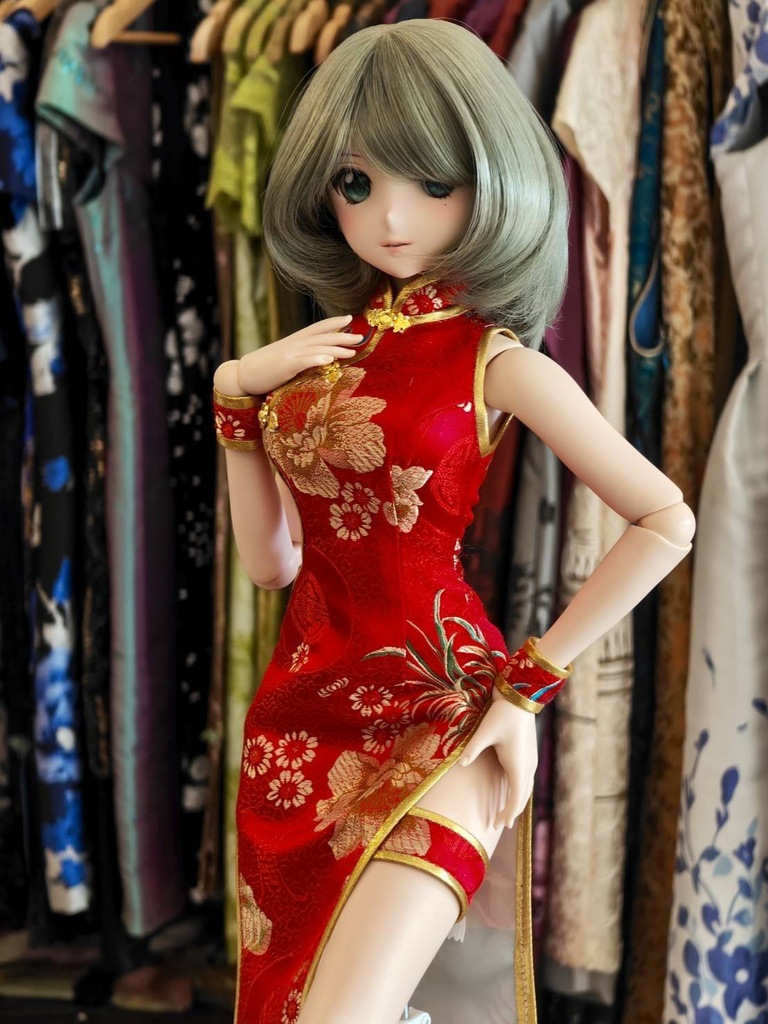 スタンダードチャイナドレス