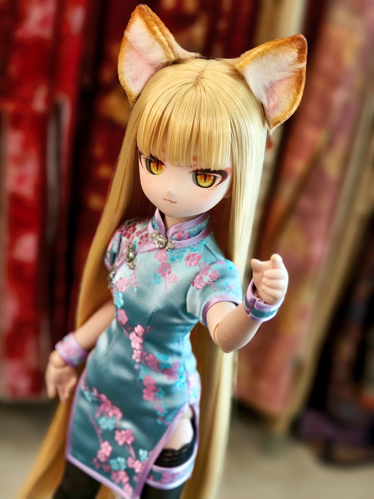 イベント持ち帰り品 チャイナドレス① (サイズ:MDD)