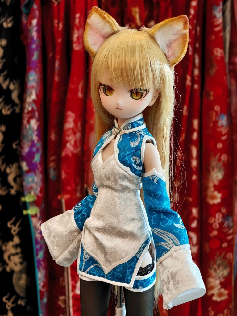 イベント持ち帰り品 チャイナドレス① (サイズ:MDD)