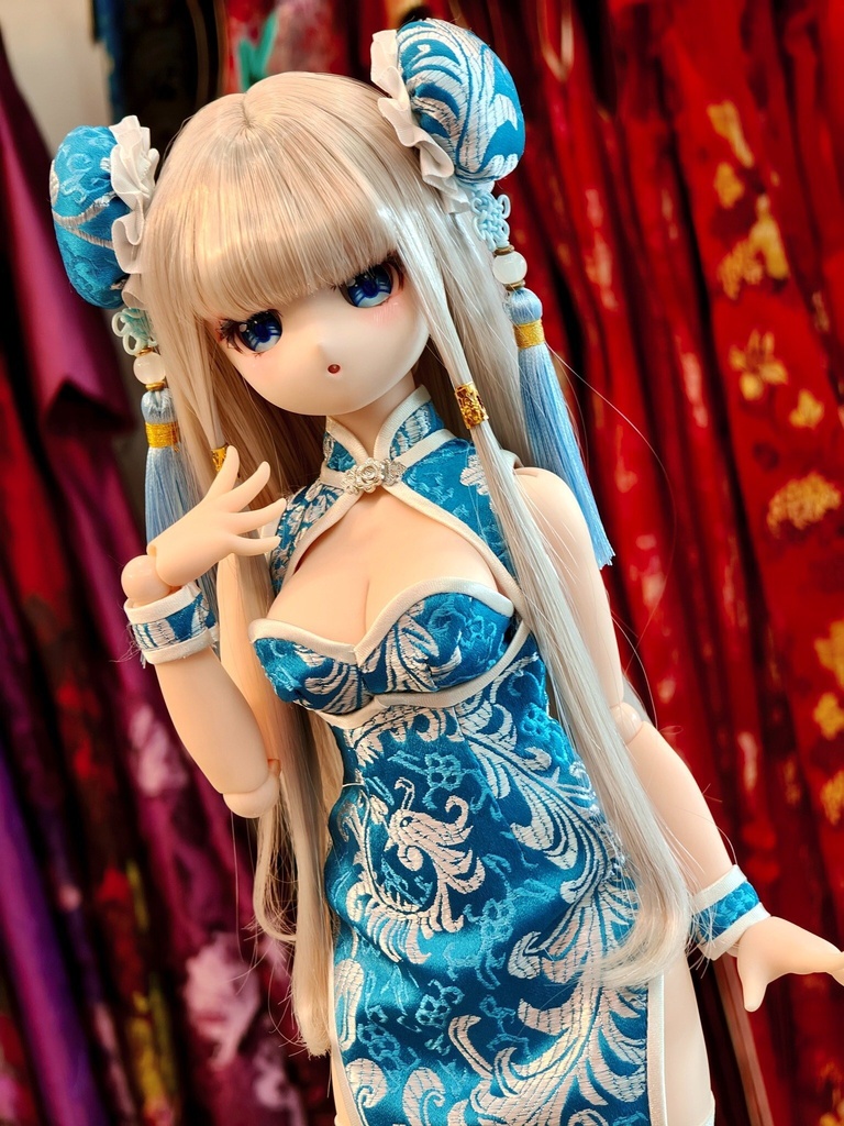 イベント持ち帰り品 チャイナドレス③ (サイズ:MDD)