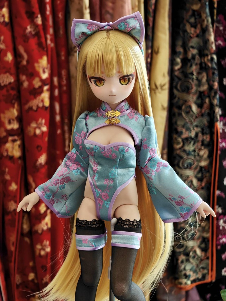 イベント持ち帰り品 チャイナドレス③ (サイズ:MDD)
