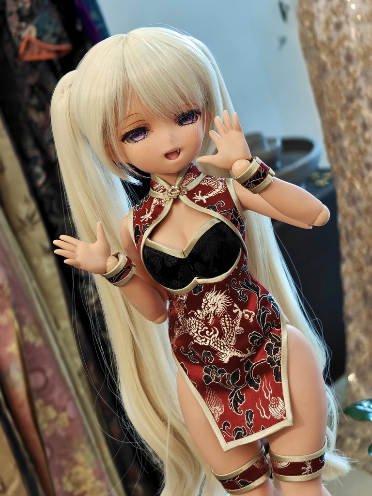イベント持ち帰り品 チャイナドレス③ (サイズ:MDD)