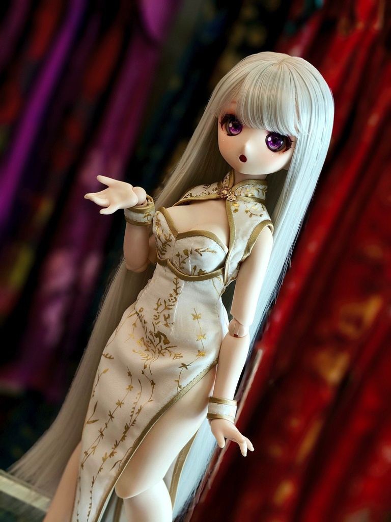  ロングチャイナドレス（ブラ）