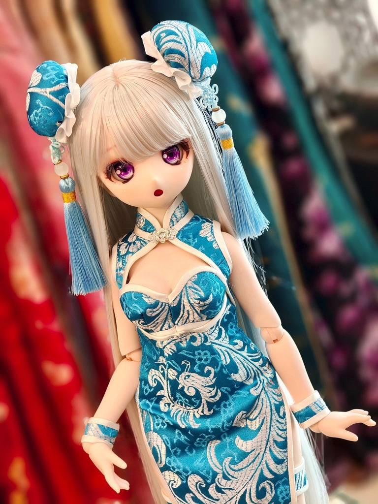  ロングチャイナドレス（ブラ）