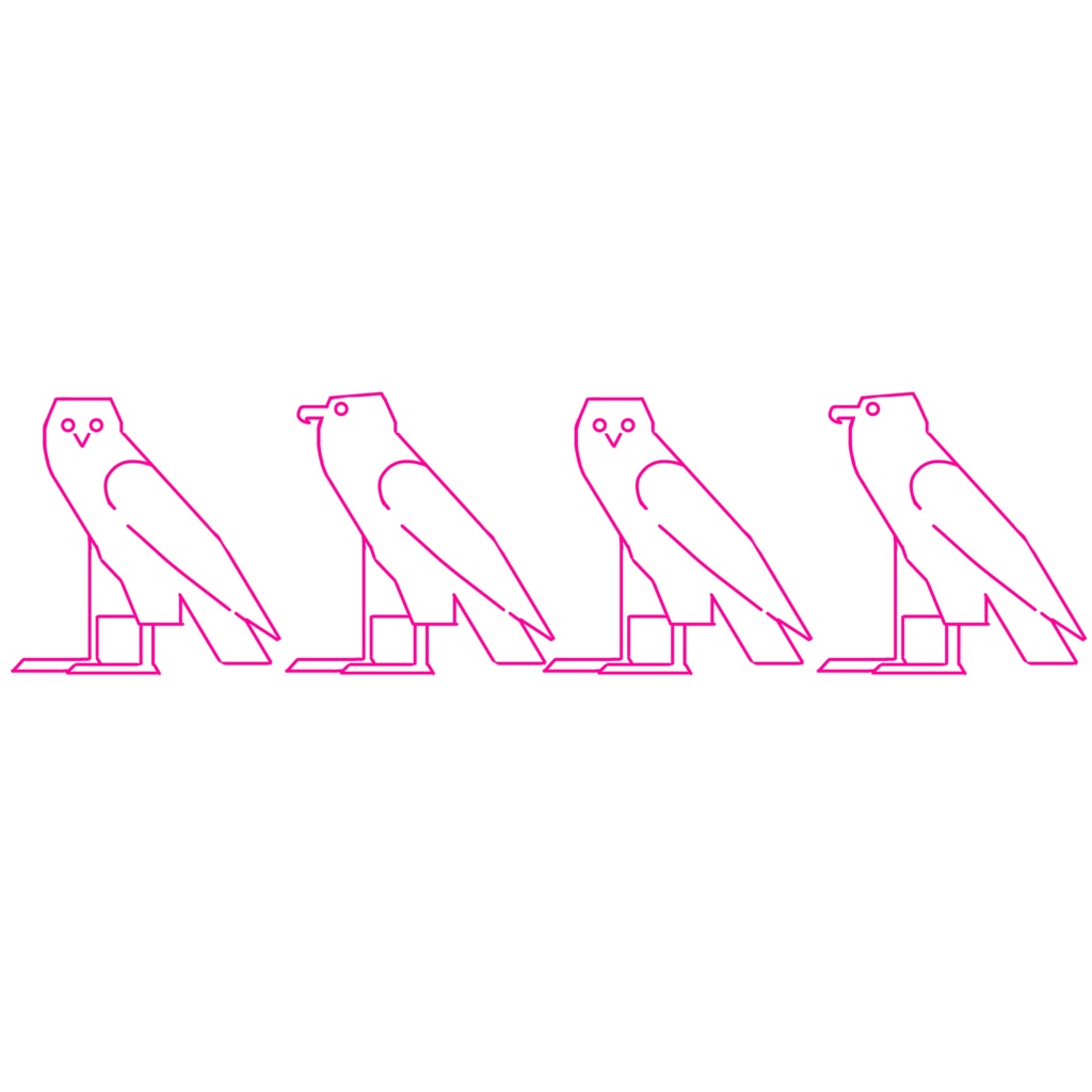 ヒエログリフ-MAMA-トレーナー