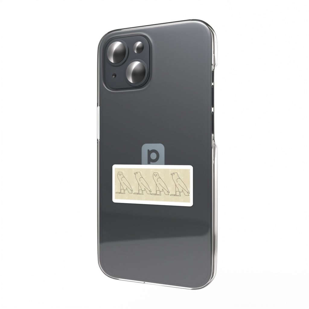 ヒエログリフ-MAMA-ステッカー