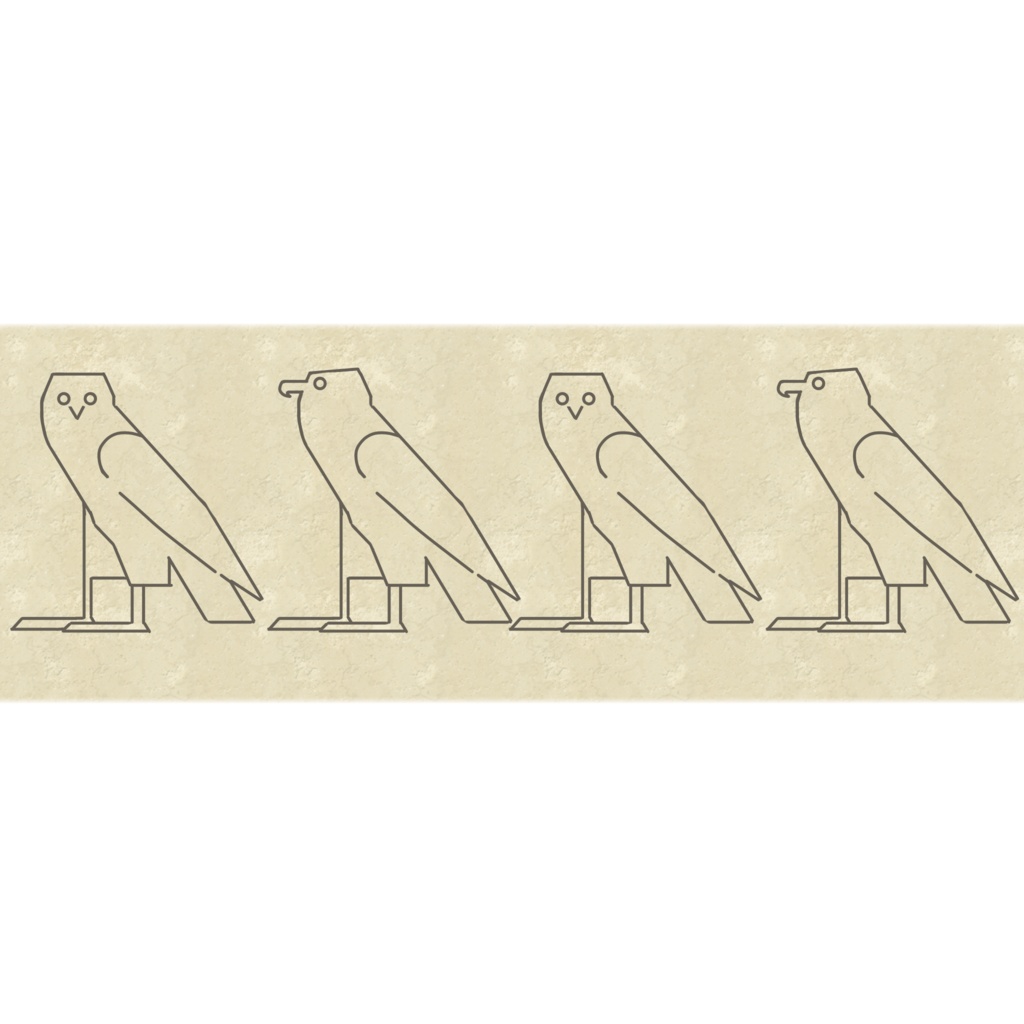 ヒエログリフ-MAMA-マグカップ