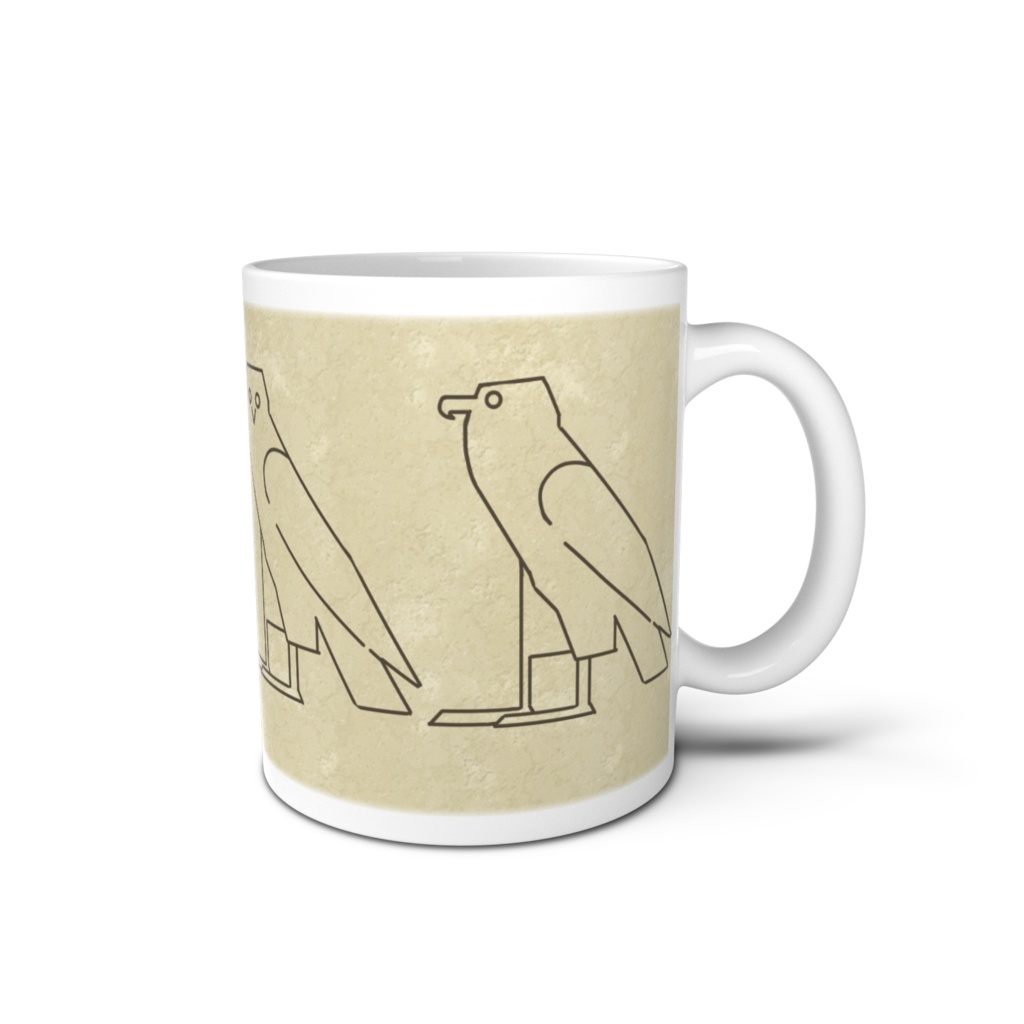 ヒエログリフ-MAMA-マグカップ