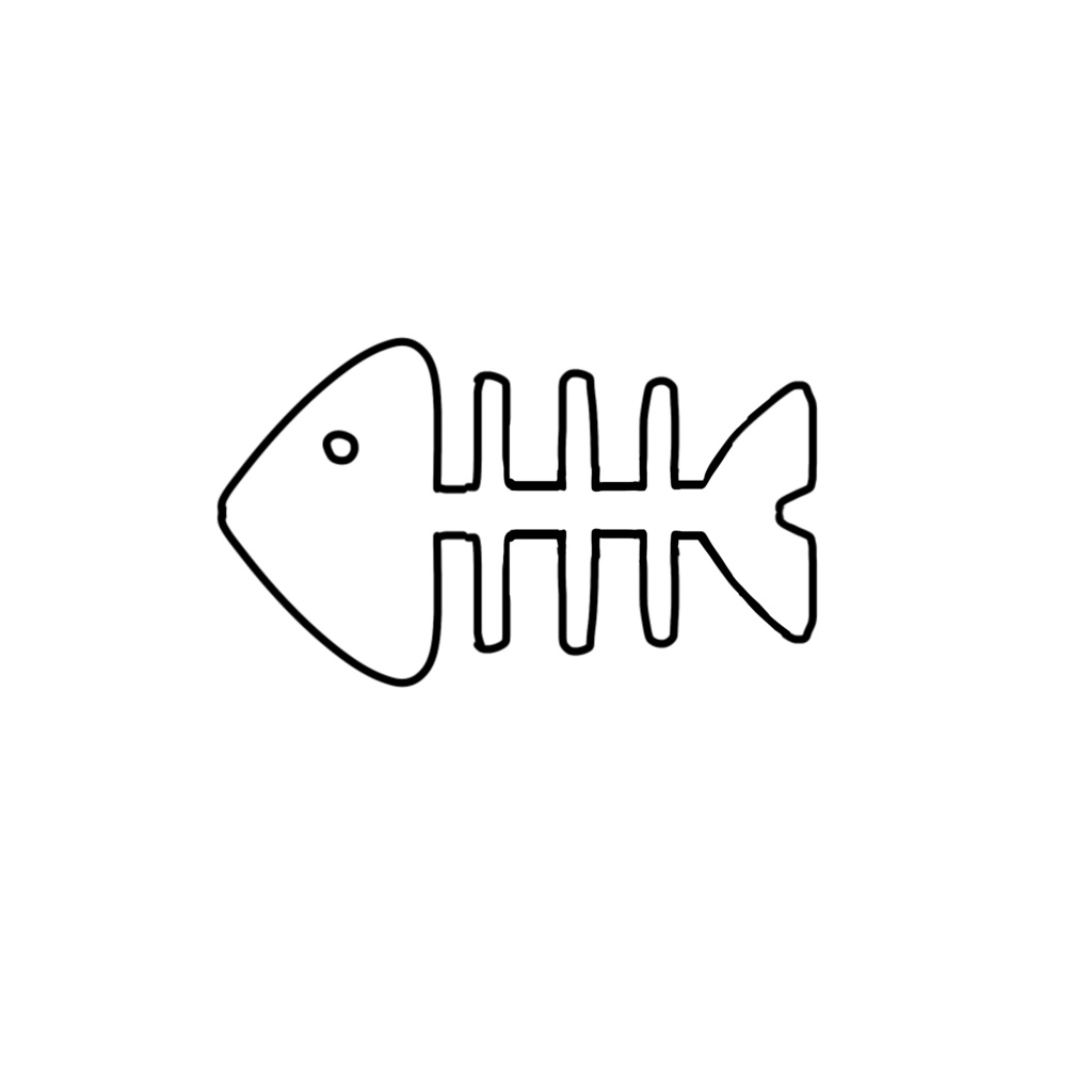 魚骨-ギョコツ-トレーナー