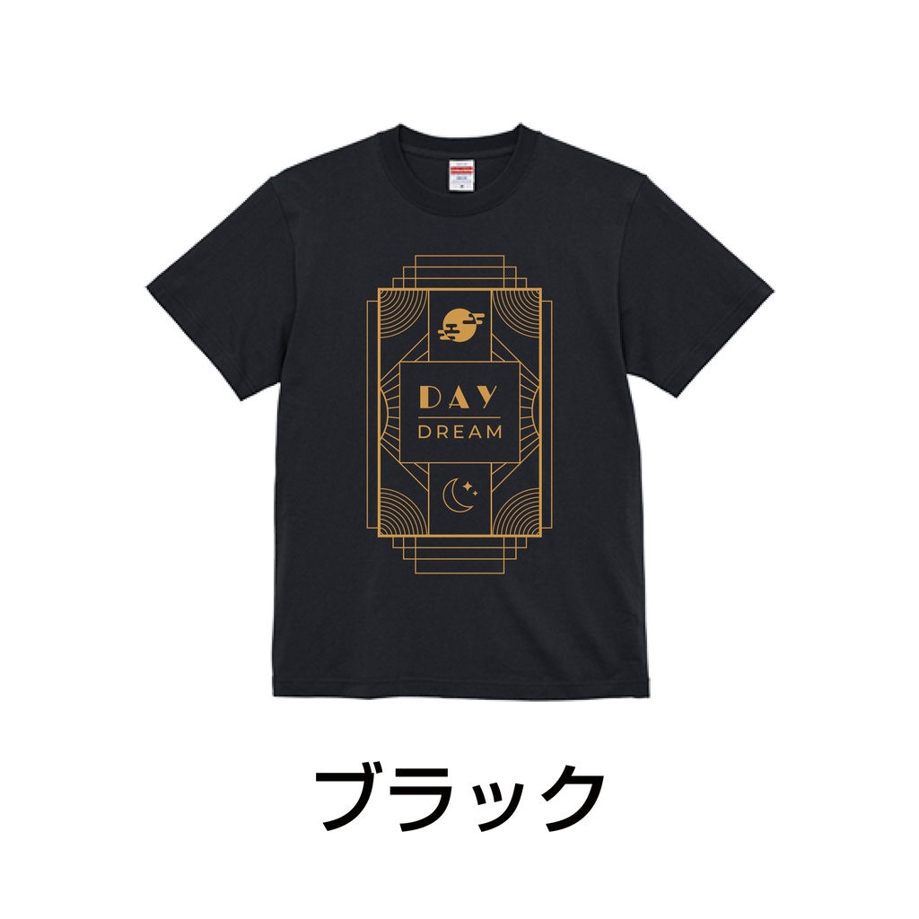 Art Deco T-Shirts 【ブラック】