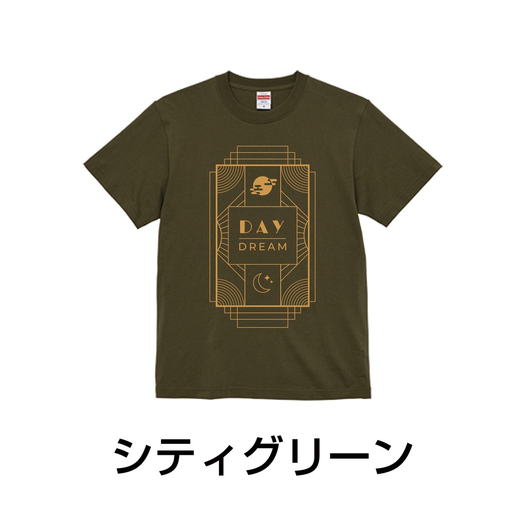 Art Deco T-Shirts 【シティグリーン】