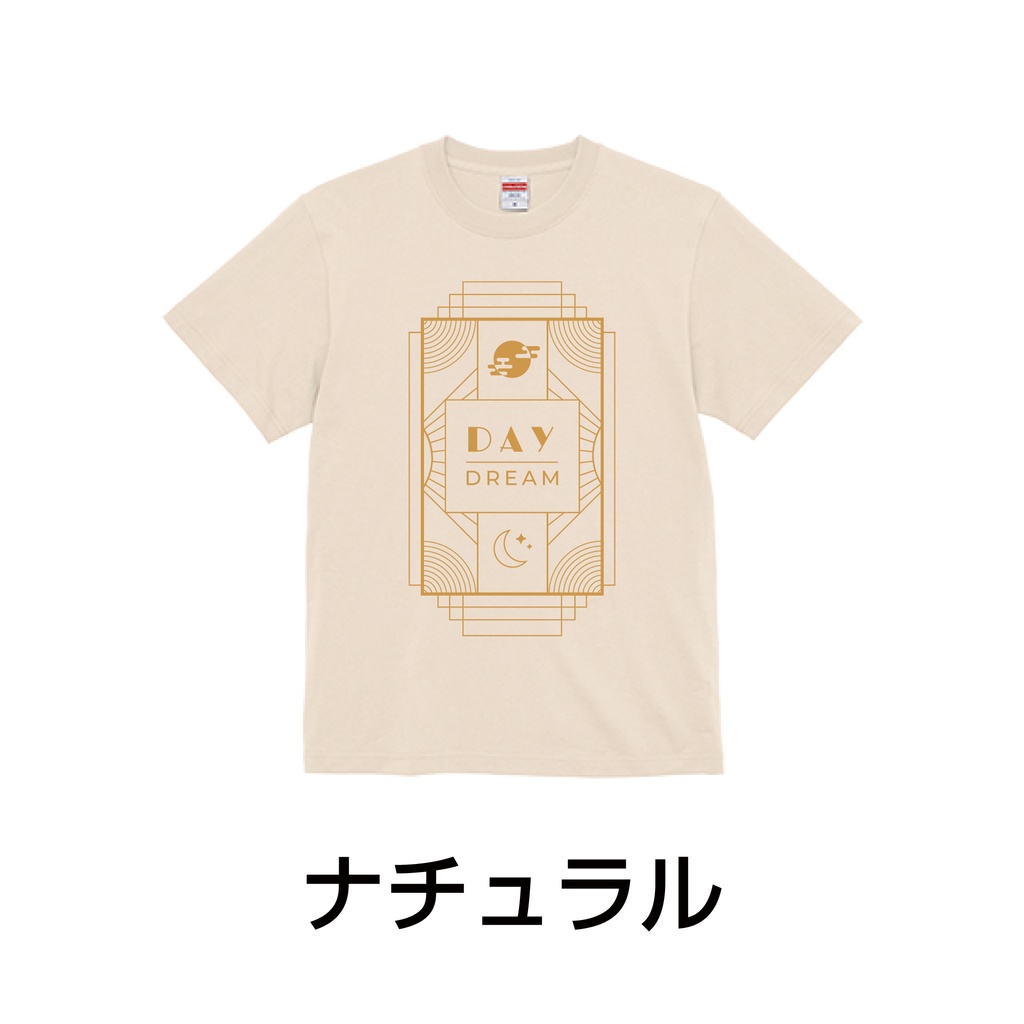 Art Deco T-Shirts 【ナチュラル】