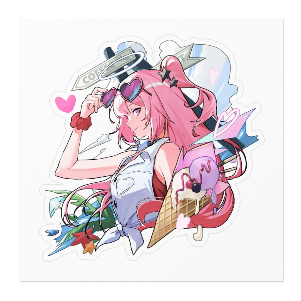 アンブリエルステッカー