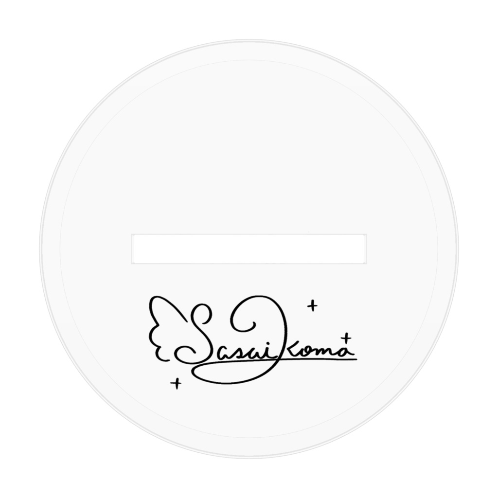 【雀居こま3周年記念グッズ】アクリルフィギュア